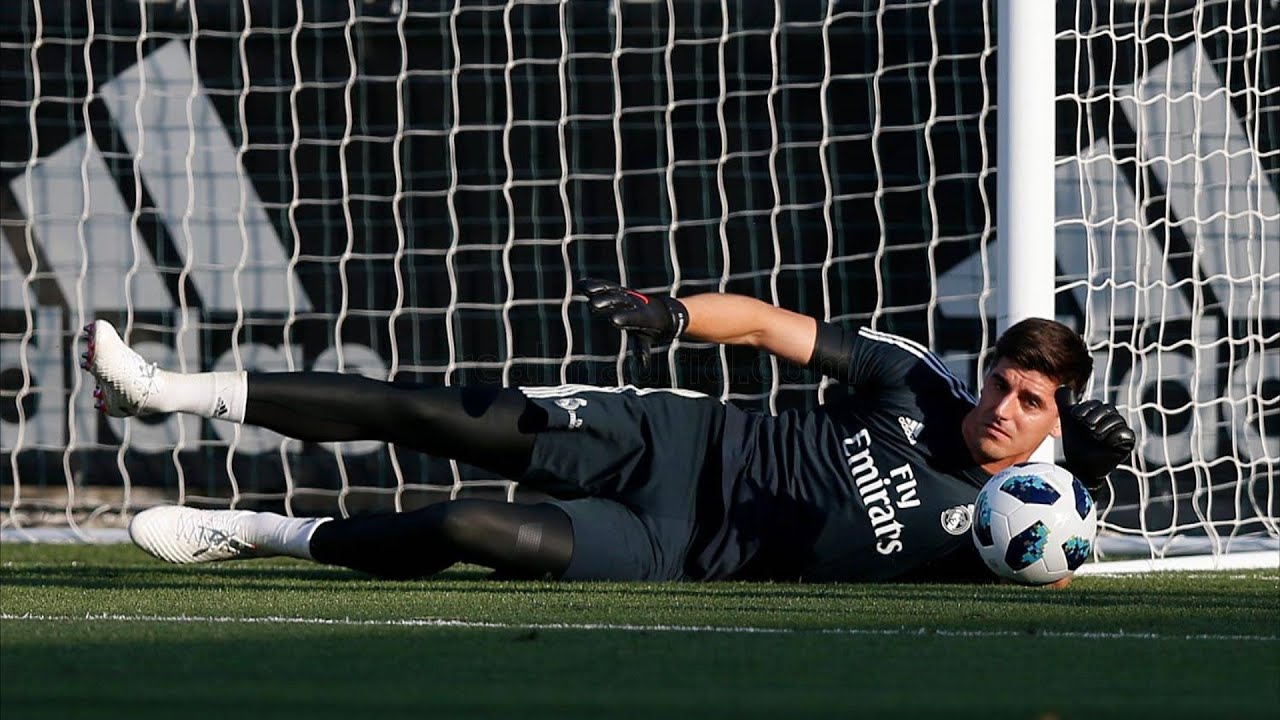 Treinamento de Courtois e demais Goleiros ll Top HardCore Real Madrid 2021 #2