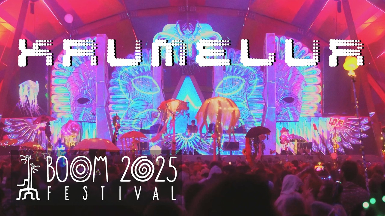 KRUMELUR at BOOM Festival 2025