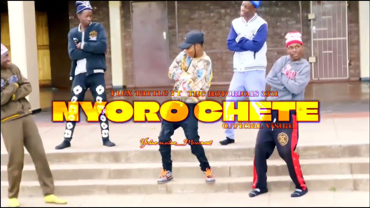 Flex Tattle - Nyoro Chete | Official Music Visual
