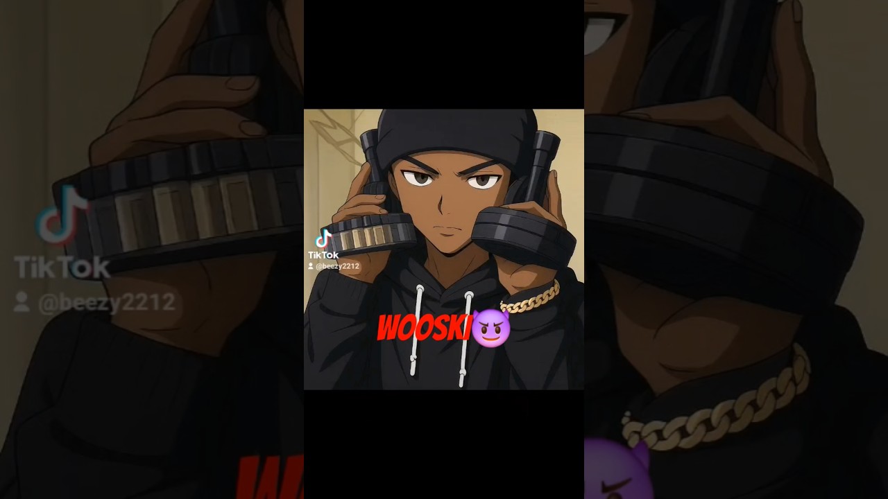 Wooski the drill legend 😈 