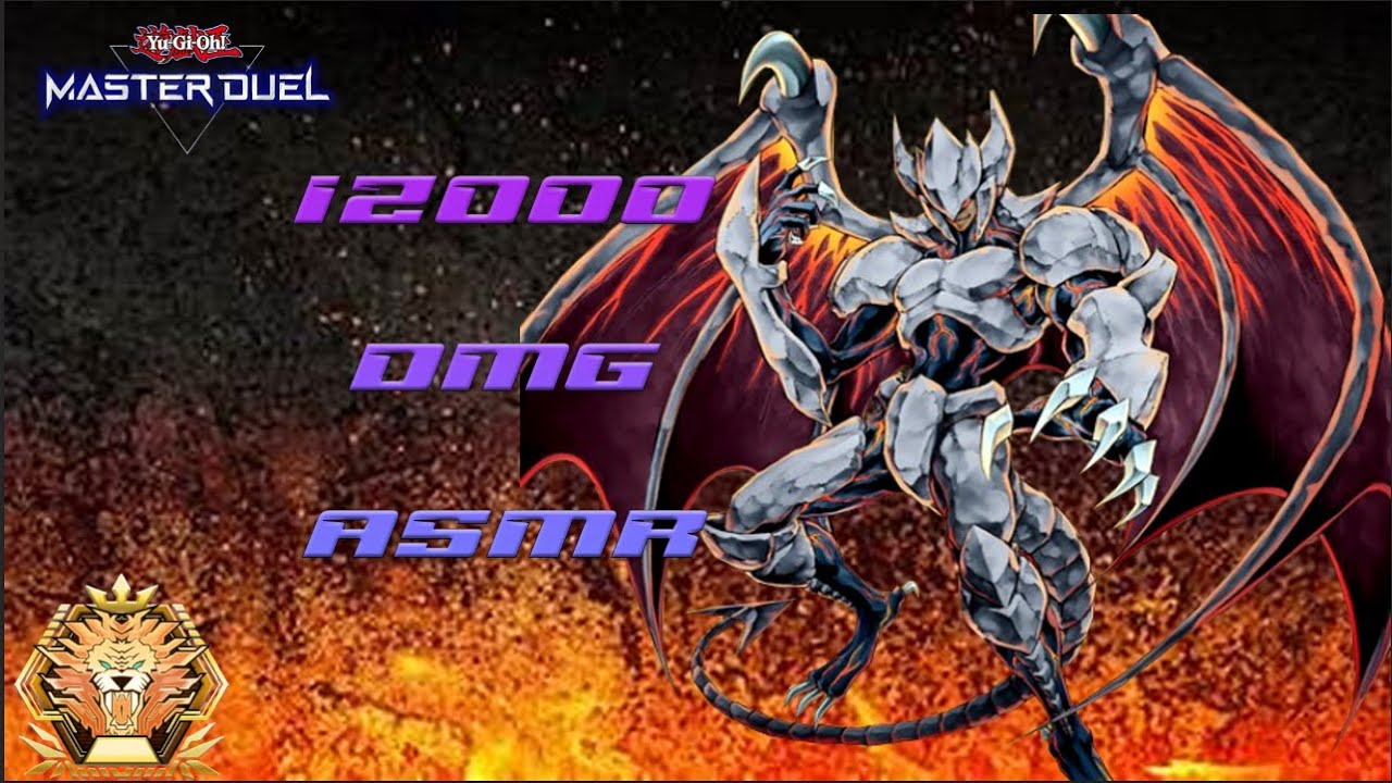 A Very Satisfying Dark Gaia ASMR - Yu-Gi-Oh! Master Duel Evil HERO Master Rank Gameplay