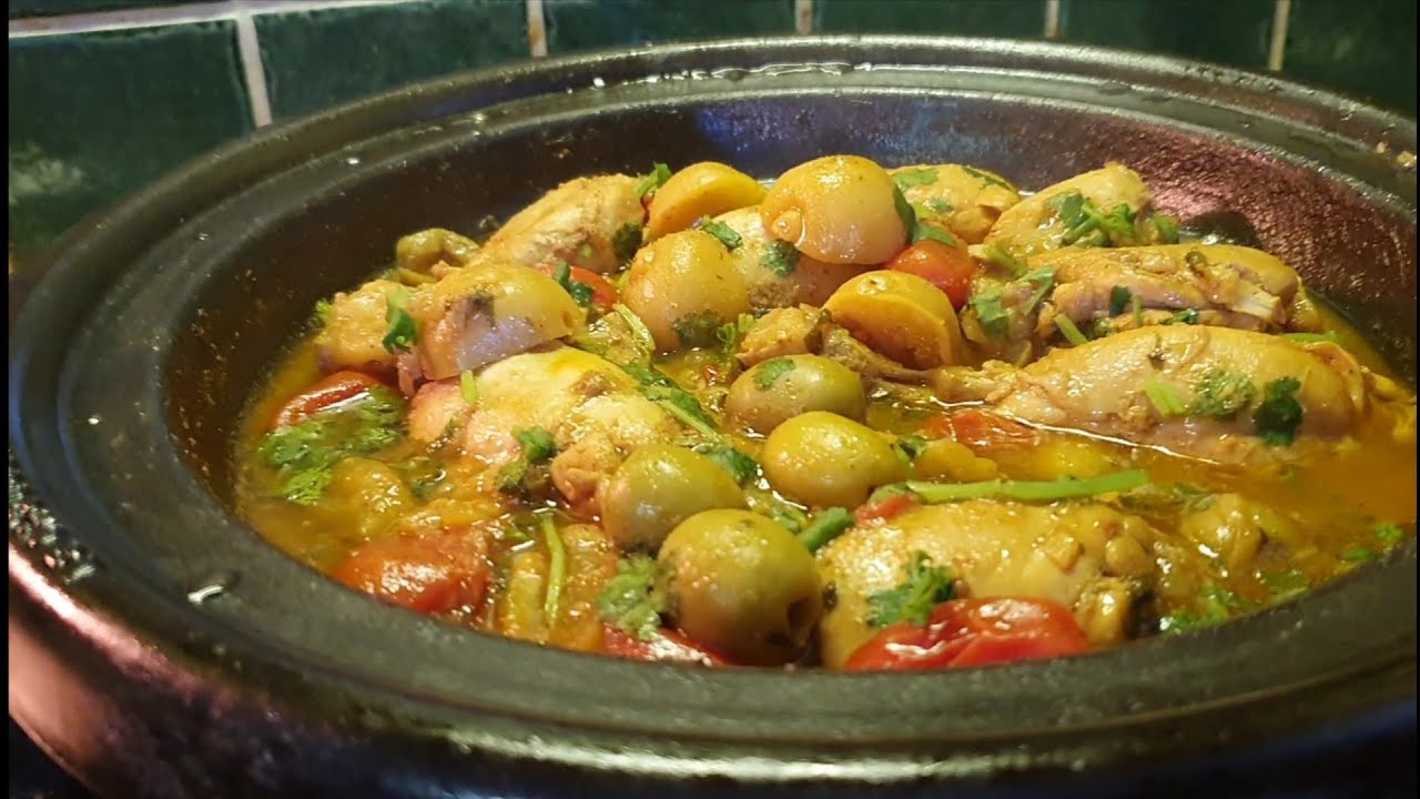How to make the best moroccan chicken tagine