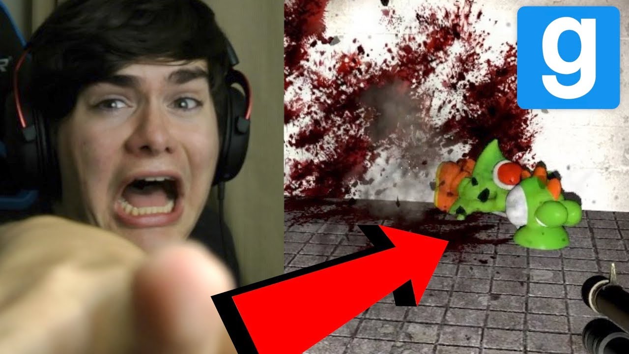 ACCIDENT OR BETRAYAL? Gmod Horror Maps With Lordminion777 (Escaping the Facility)