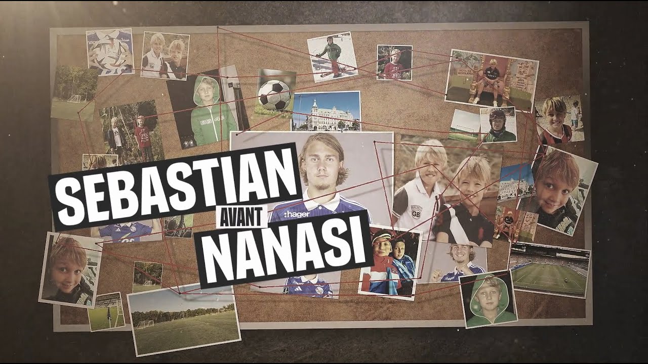 Agent, famille, amis : Avant de devenir Nanasi, découvrez le surprenant (et touchant) Sebastian