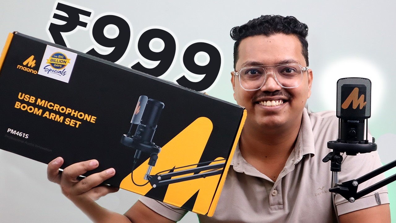 Best Budget Mic for Videos under Rs.1000 Unboxing x First Impression