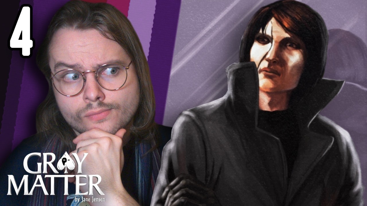 The Daedalus Club | Gray Matter #4