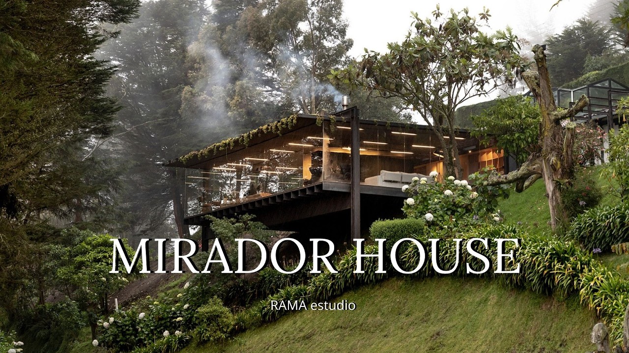 Living in Harmony with the Landscape – Mirador House
