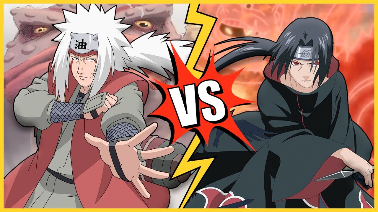 JIRAIYA VS ITACHI ¿Quién ganaría? Análisis, comparación y conclusión