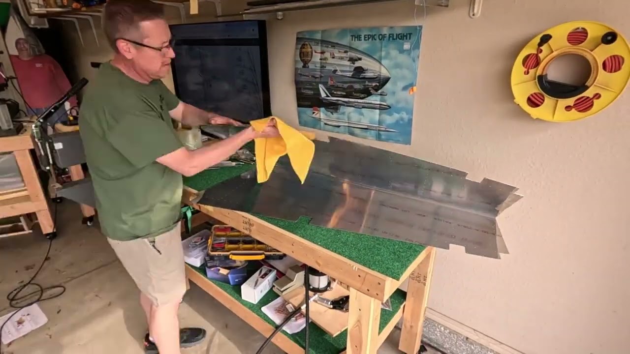 Building a Vans RV-8 in my Garage Horizontal Stab Pt 4