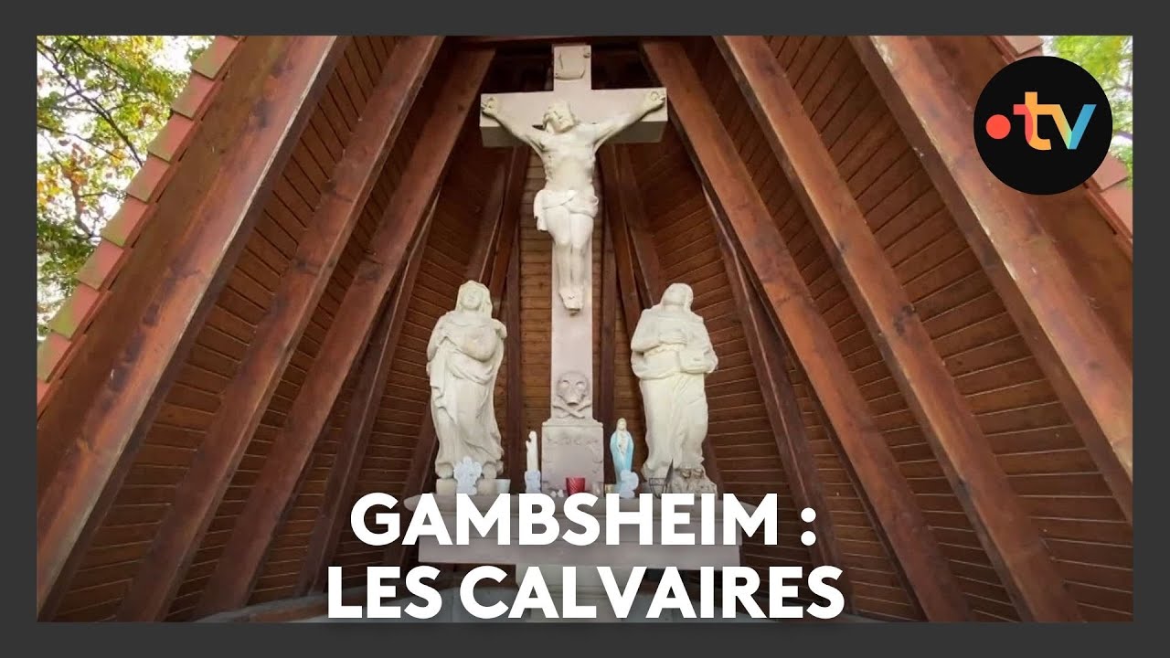 Un lieu, des histoires à Gambsheim : les calvaires - Episode 1/4