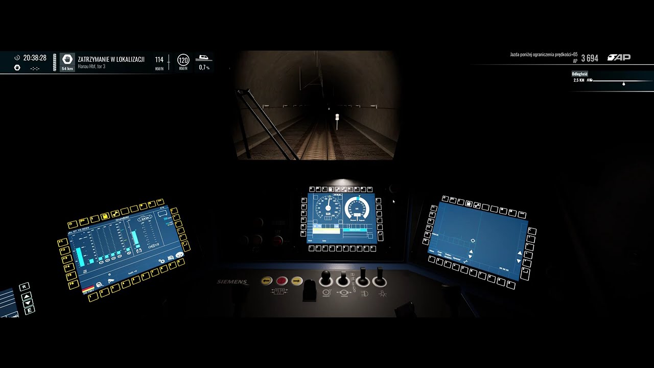 Train Sim World 5  nocna jazda