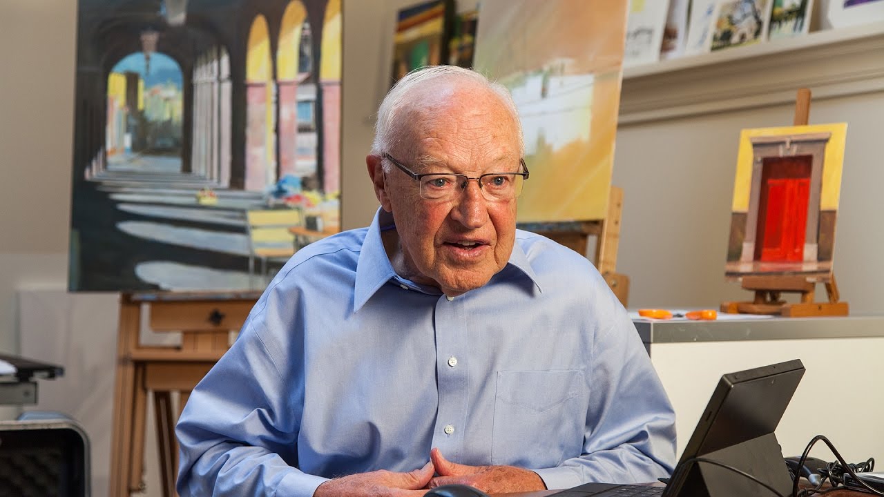 William “Bill” Johnson Biography: Formative years exploring Lansing, MI [1 of 12]