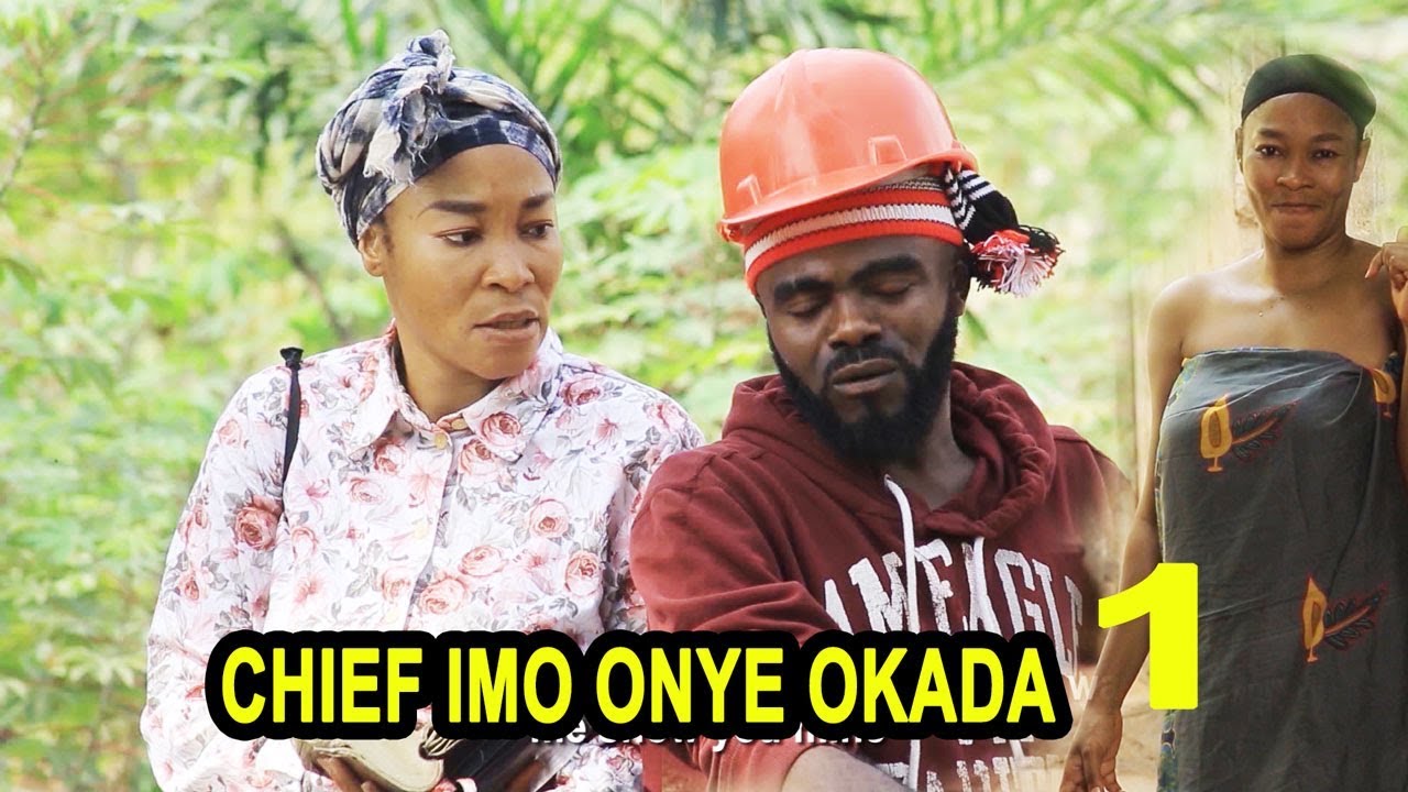 onye okada 1 || 2019 nollywood movies || full comedy with Chief Imo