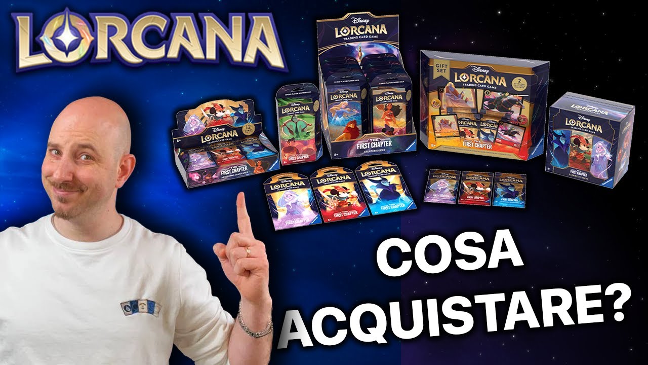 DISNEY LORCANA - Consigli per gli acquisti