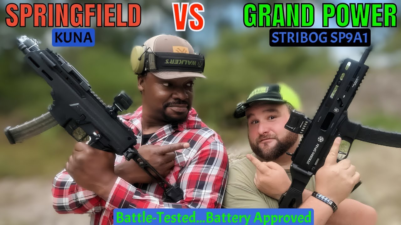 Grand Power Stribog против Springfield Kuna | Точность, скорость и веселье!