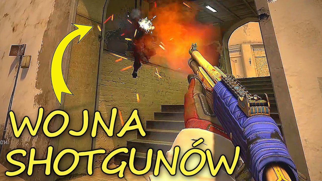 WOJNA SHOTGUNÓW w CS:GO! - Śladami Tygrysa #3 | Mervo