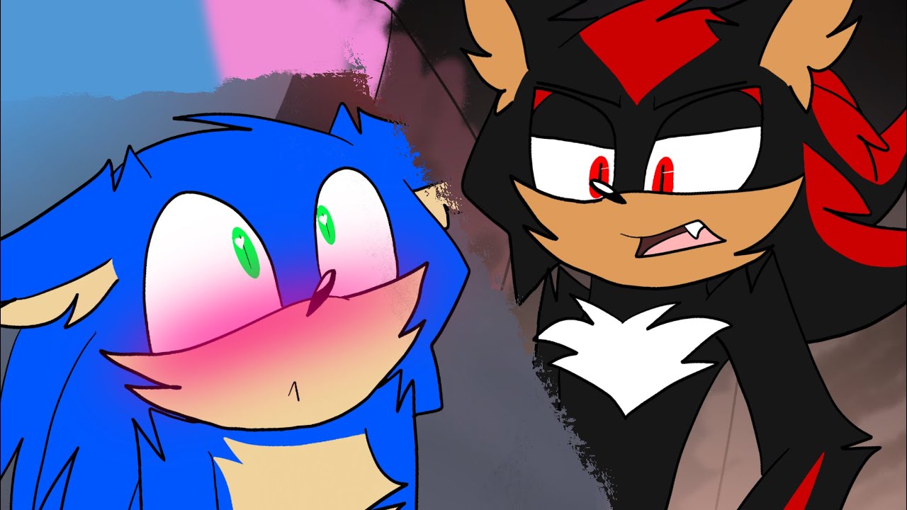 Movie Sonic x Movie Shadow part 4 (headphones 🎧)
