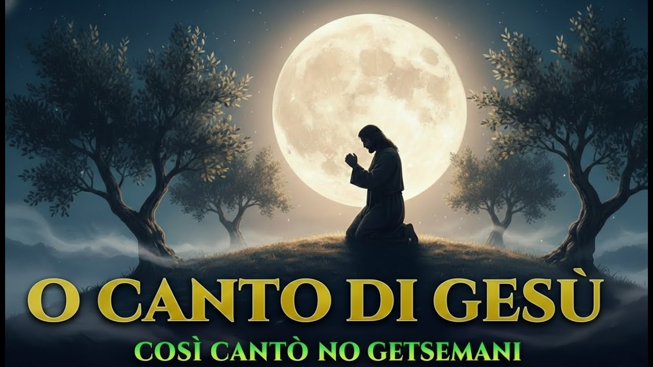 Getsemani – Preghiera Profonda nella Notte | Musica Cristiana