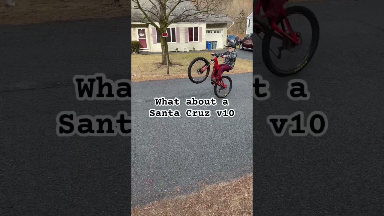 So I like Santa Cruz v10? YESSS