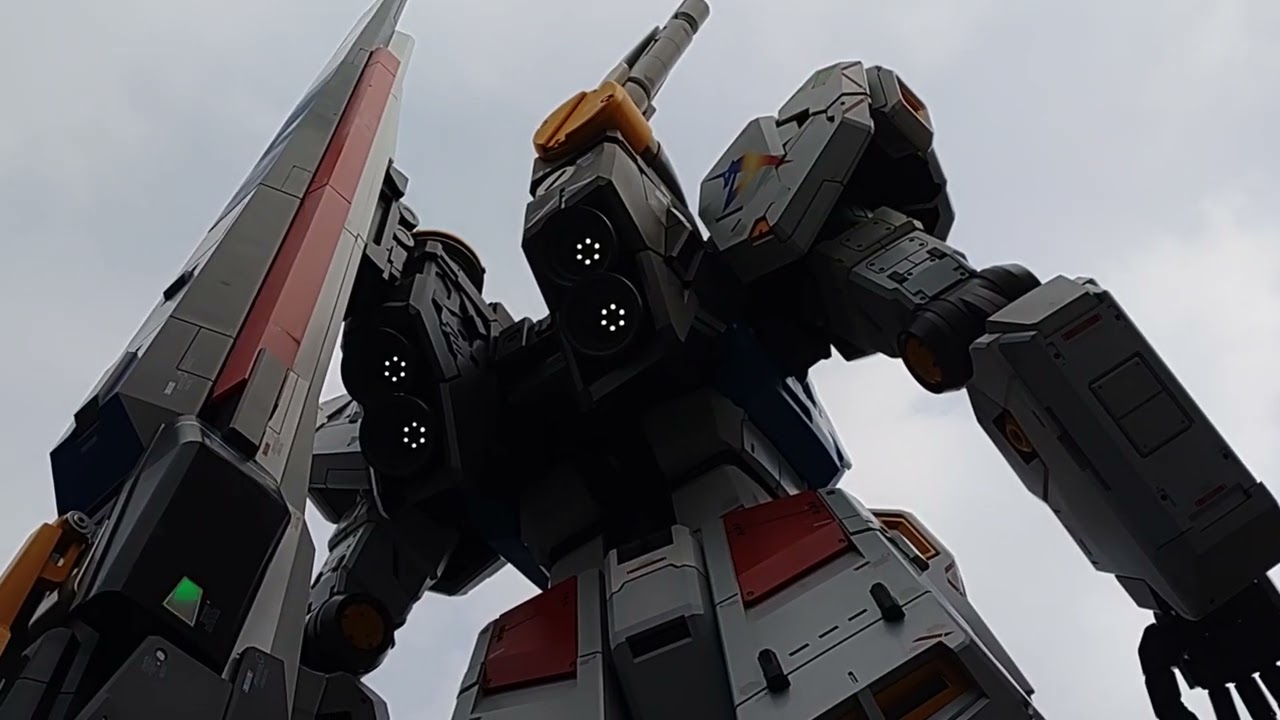 ららぽーと福岡(ニューガンダム)(2026年１月２４日土曜日)#ららぽーと福岡#ニューガンダム#福岡市