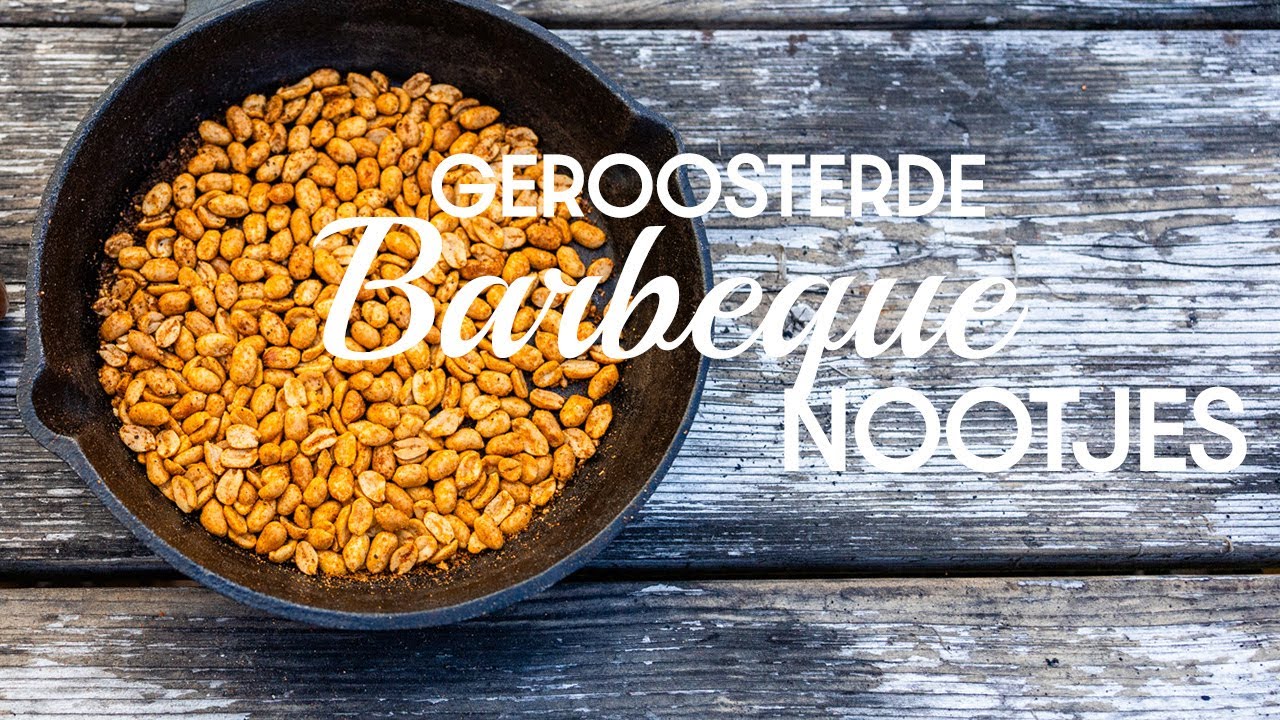 Geroosterde Barbecue nootjes