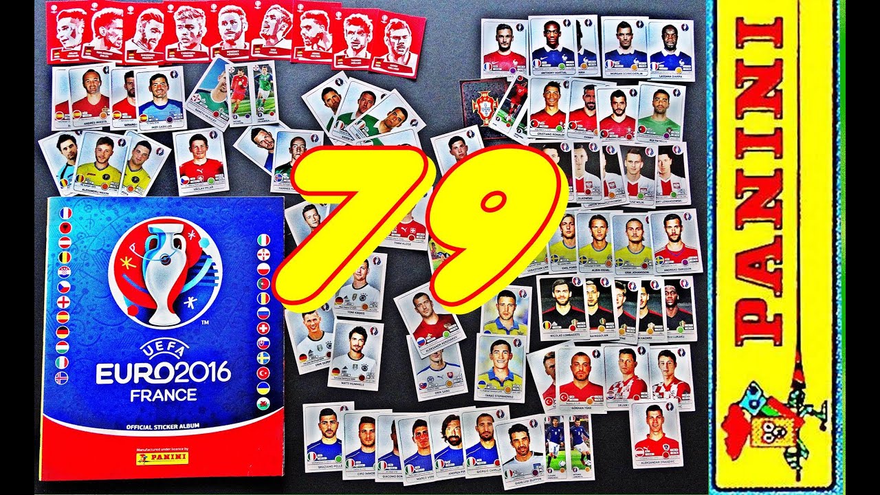 PANINI Coca Cola UEFA EURO 2016 OFFICIAL FRANCE 79 Mega new EM STICKER Frankreich ALBUM 3 No3 ⚽