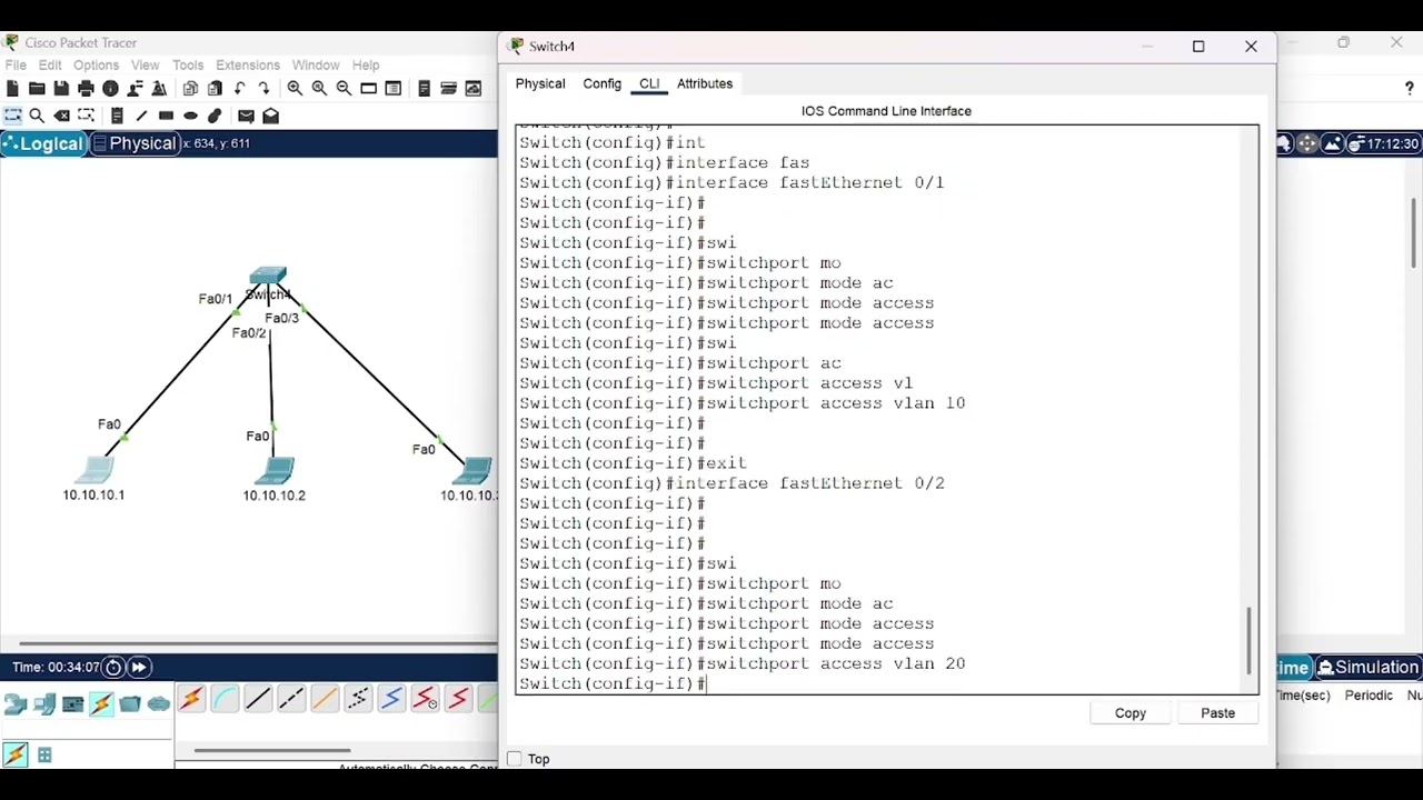 How to Set Up VLANs on a Switch (Cisco 2960) | Separate Networks in 5 Minutes!
