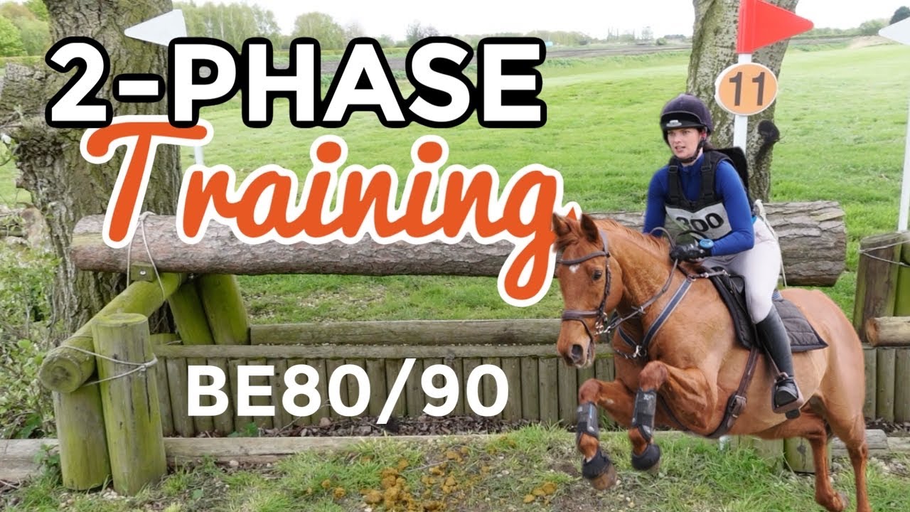 EVENTING (with NO dressage!) + Jumping Bigger Cross Country Fences 🤩