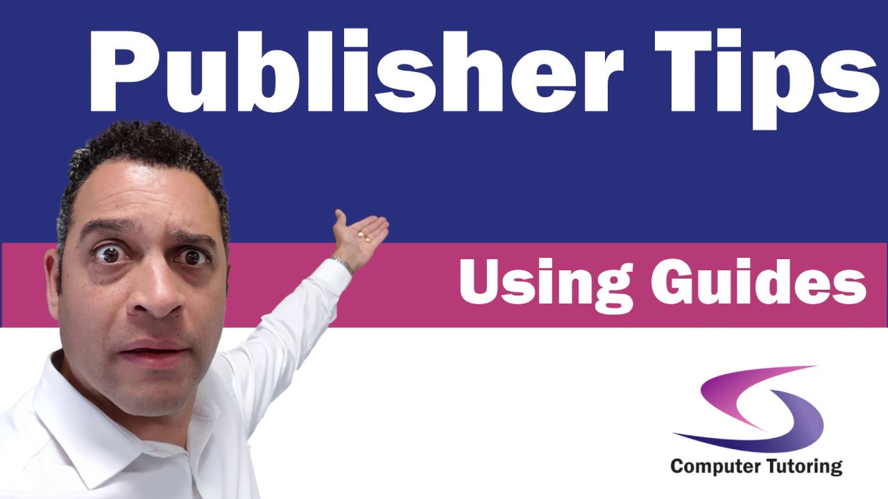 How to use guides in Publisher 2016?