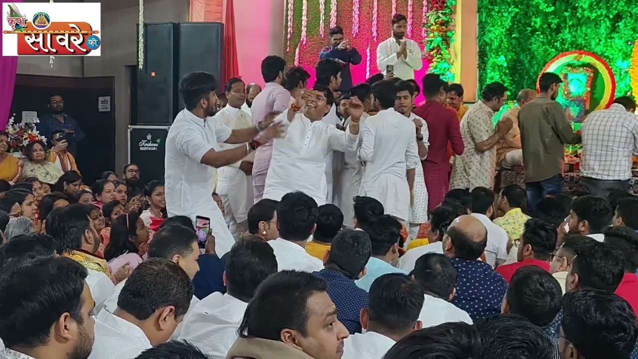 Fagun Mahotsav 2023, Mayank Sharma, श्याम धनी को मोटो है दरबार @ श्री गोपीनाथ परिवार सीकर राजस्थान।