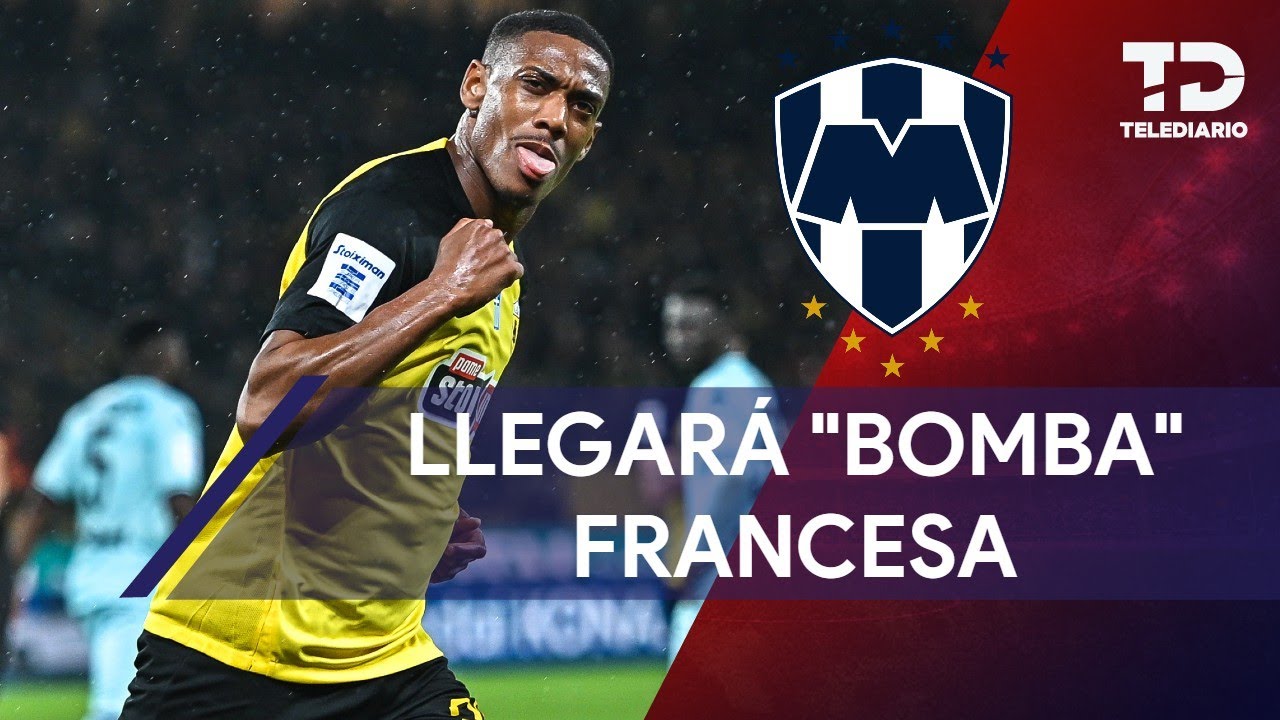 El francés Anthony Martial será nuevo jugador de Rayados del Monterrey