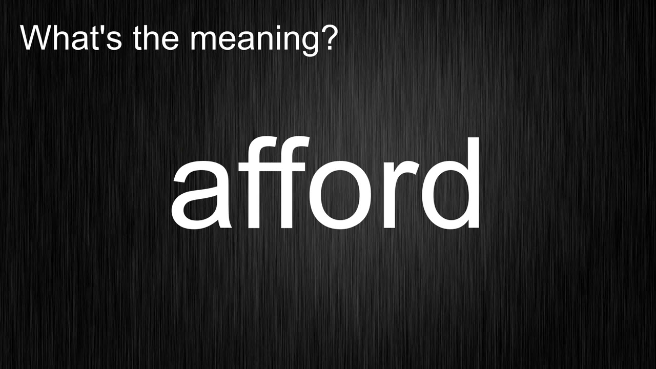 What's the meaning of 