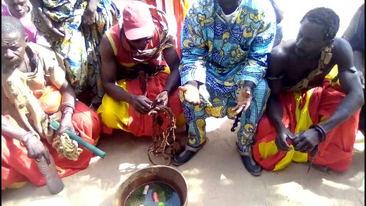 Troupe essamay de Tendimane (Messages des sages de la troupe)