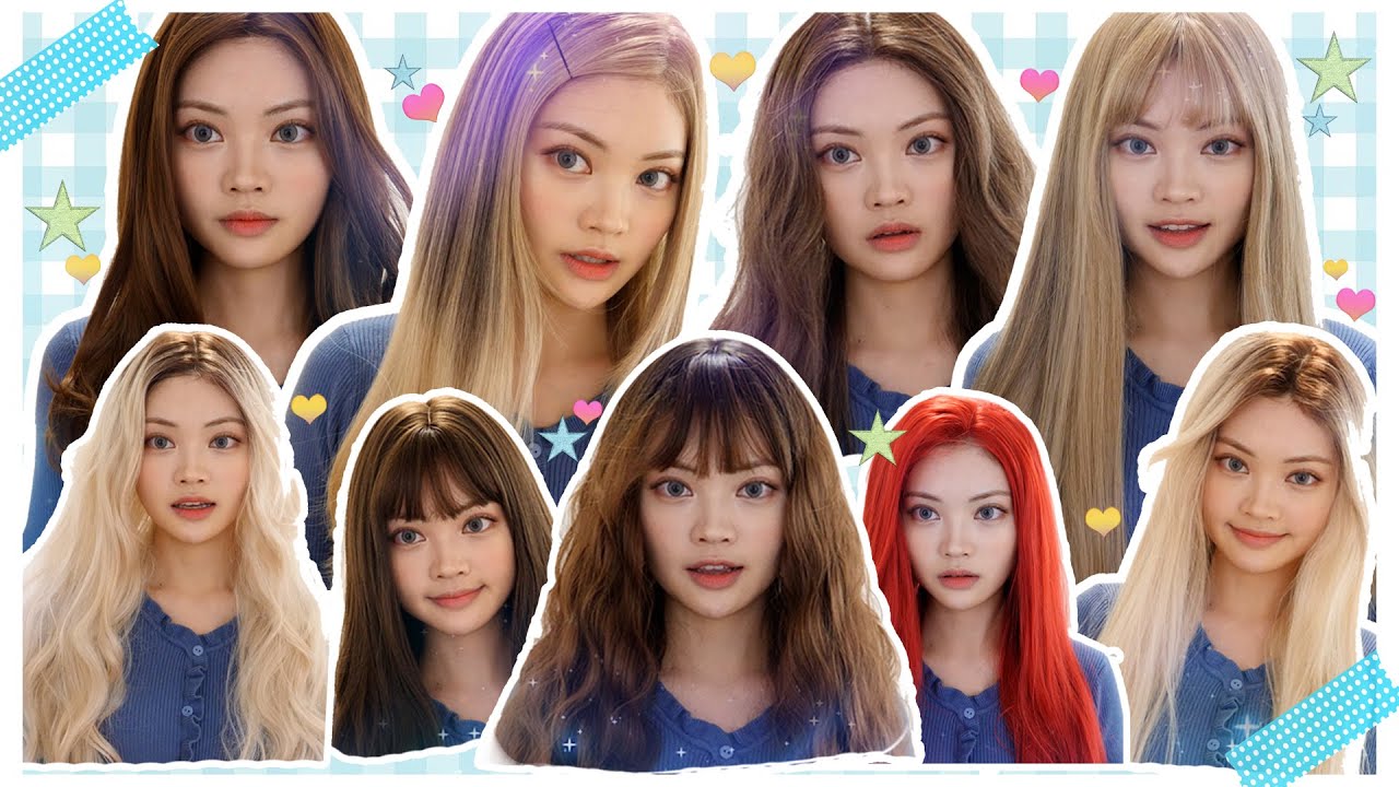 ENG)감쪽같은 가발 추천할게요!! Perfect WIG Review/Korean