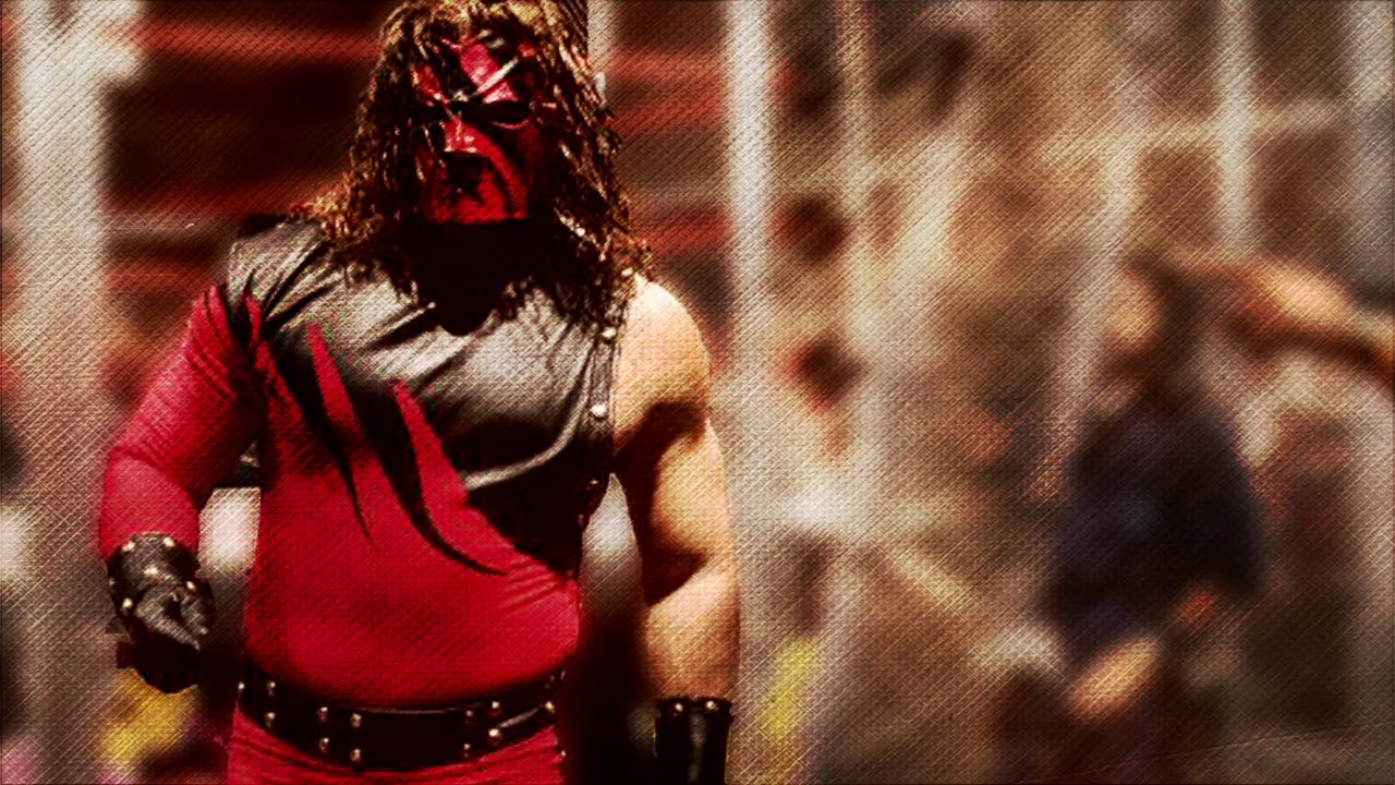 Glenn Jacobs shoots on his Kane character beginnings