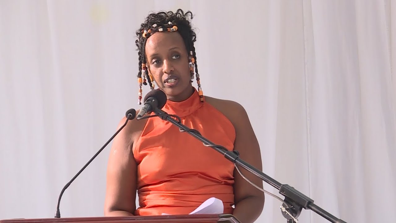 Museveni's lovely daughter Natasha stages Mega Pacu Album launch at State House Entebbe, praised