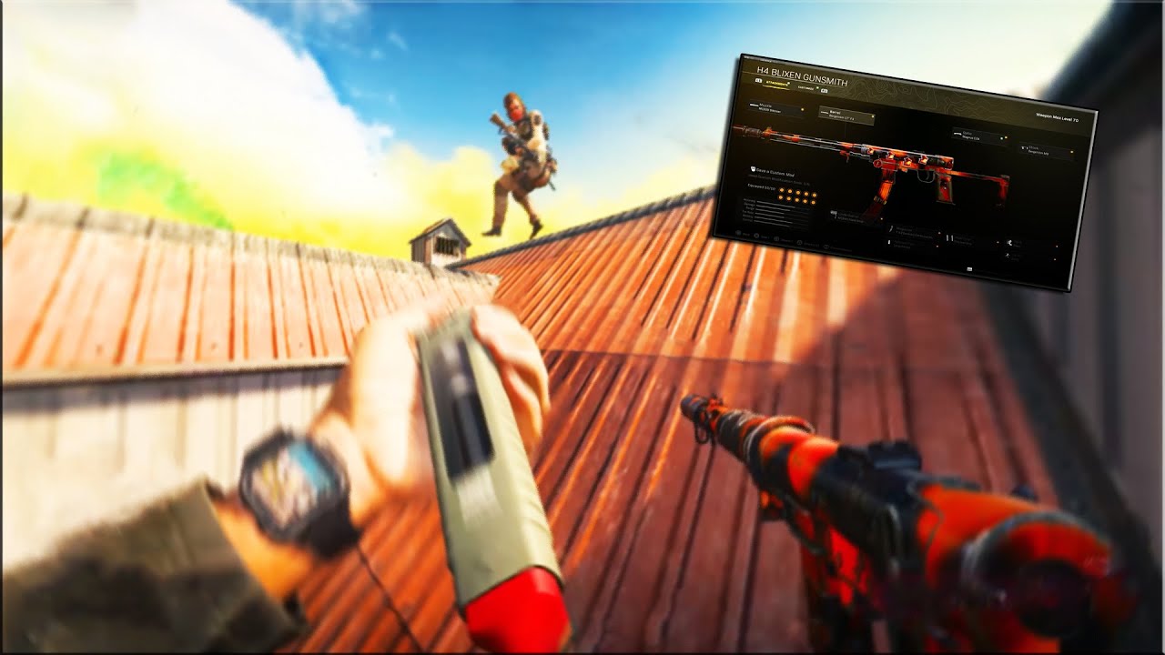 My Movement H4 Blixen Loadout Is BROKEN In Warzone