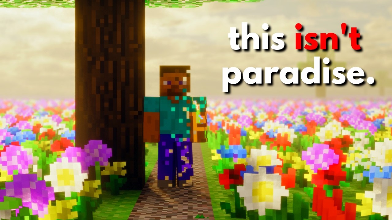 This Horror Mod is a Disturbing Paradise...