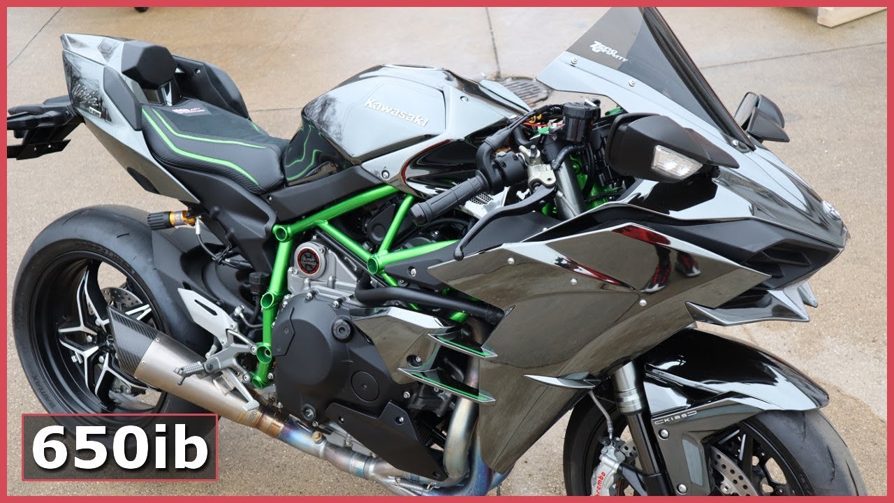 Luimoto Comfy Seat Cover Installed | 2019 Kawasaki Ninja H2