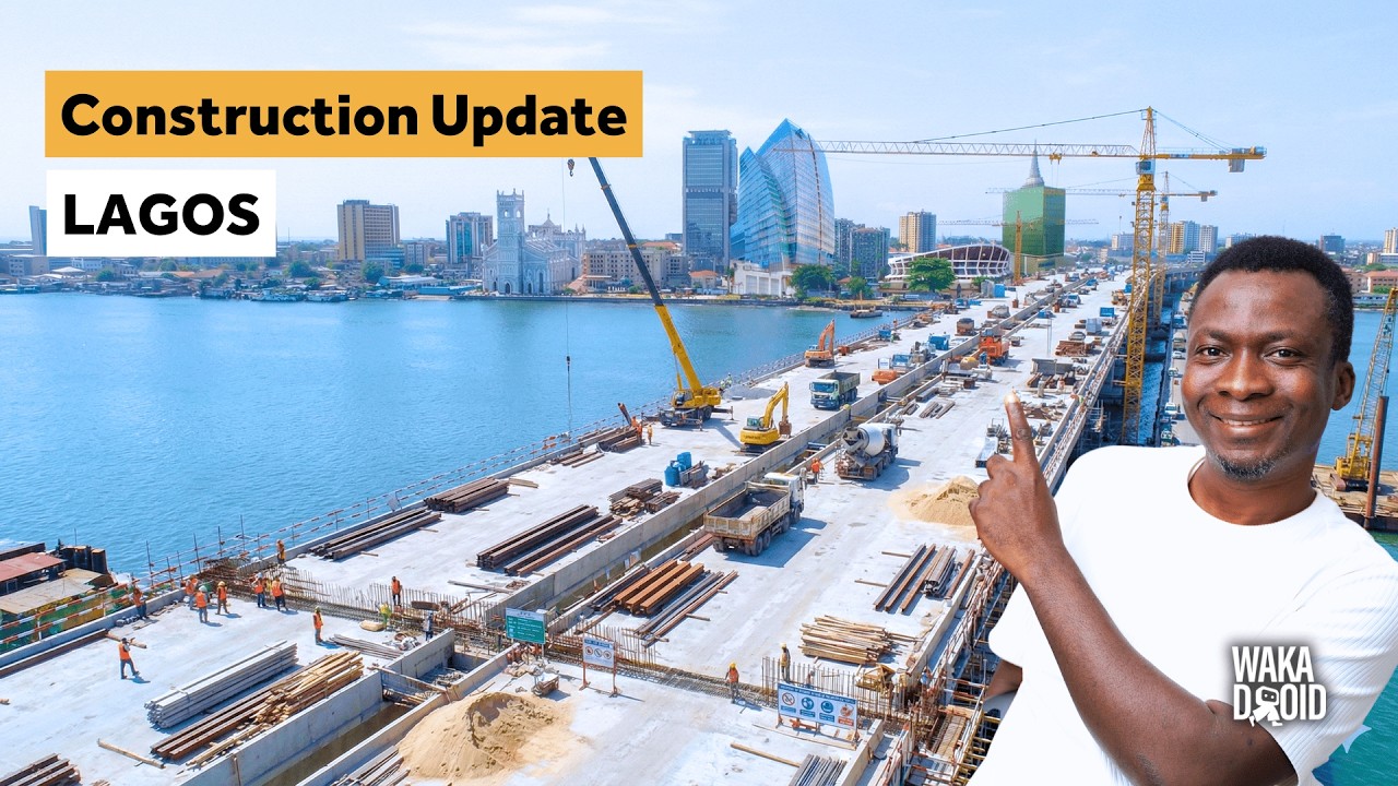 Construction Update: Building the $2.5BN Lagos Fourth Mainland Bridge
