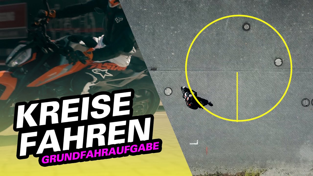 Fahrschule Lindemann | Kreise fahren – Motorradführerschein  (A/A2/A1)