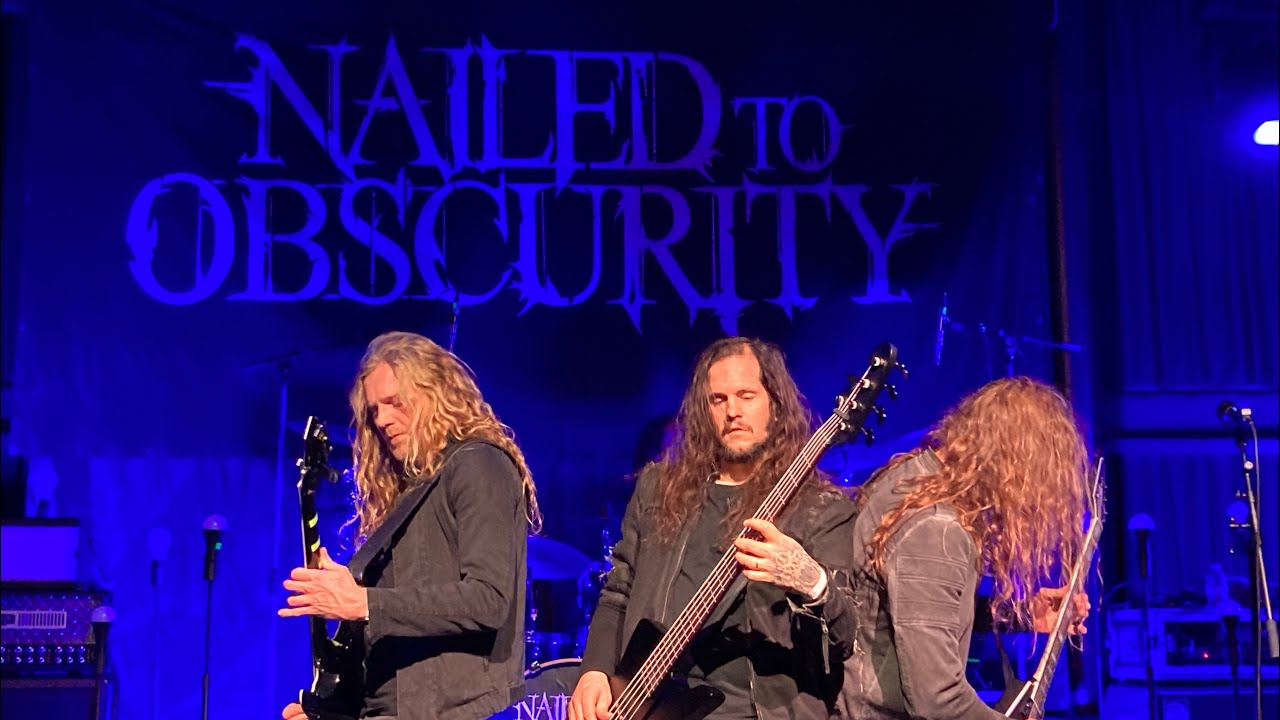 NAILED TO OBSCURITY - LIQUID MOURNING Grounds Rotterdam - Baroeg 16-11-2024
