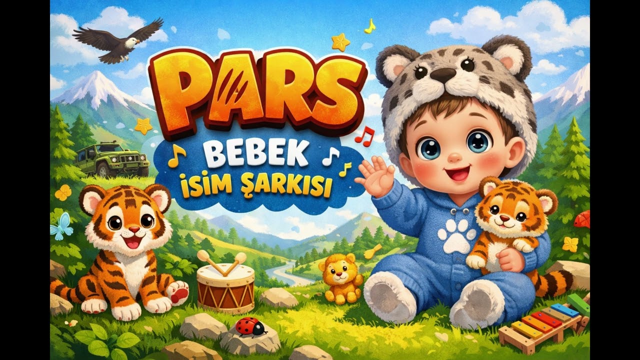 Pars Bebek Şarkısı 🎵 | İsme Özel Eğlenceli Çocuk Şarkısı
