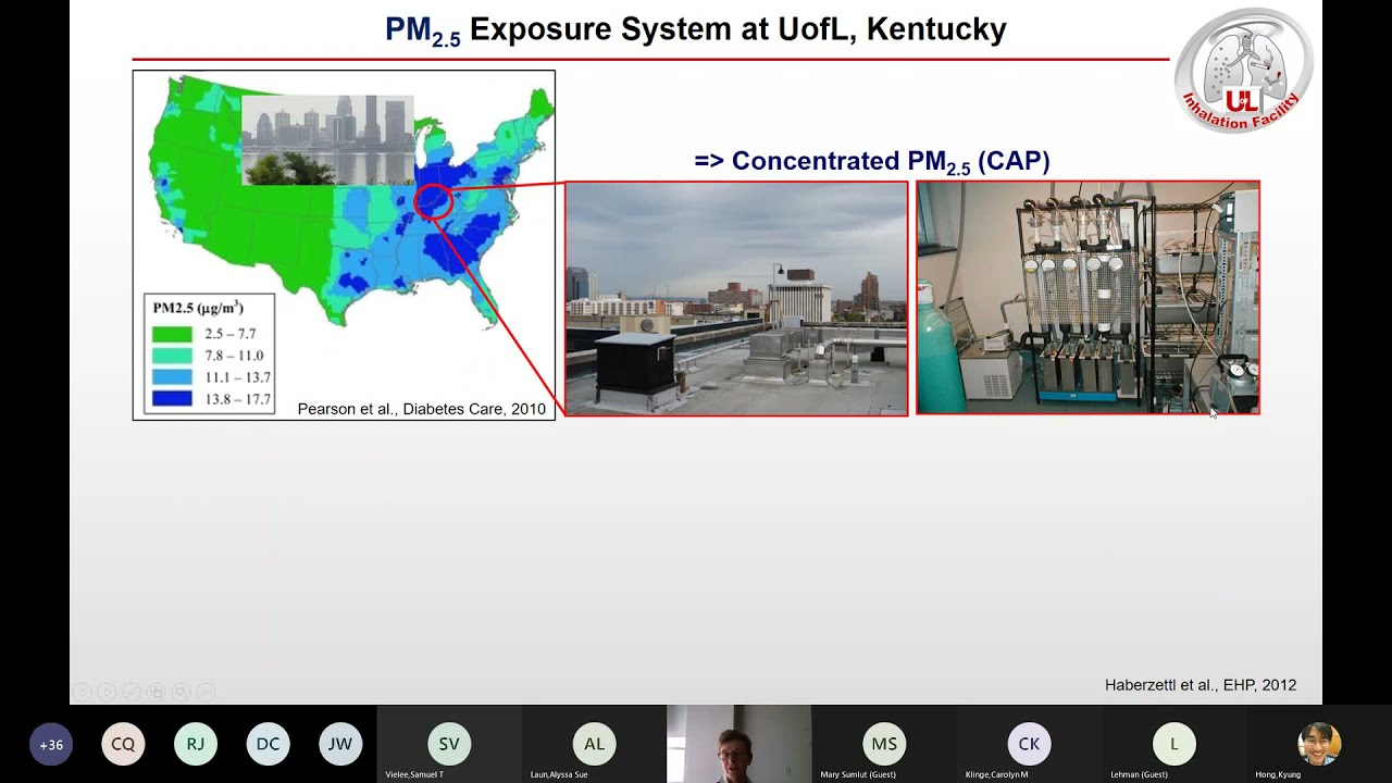 Pharm Tox Dept / CIEHS EHS Seminar with Petra Haberzettl, Ph.D.