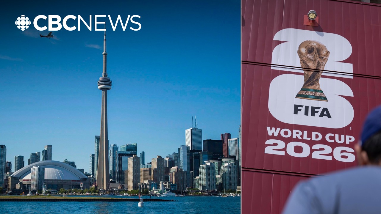 How Toronto is celebrating the kickoff of FIFA World Cup 2026