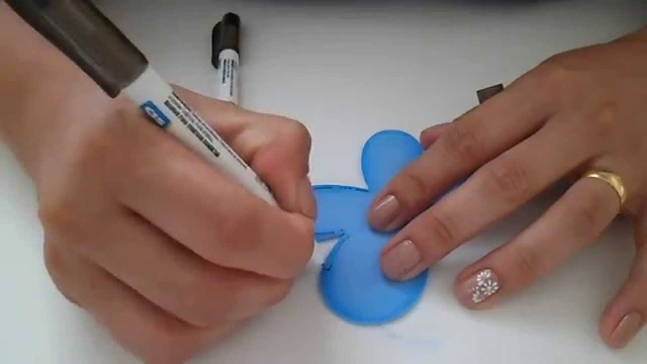 Como fazer sombreado e pontilhado no EVA