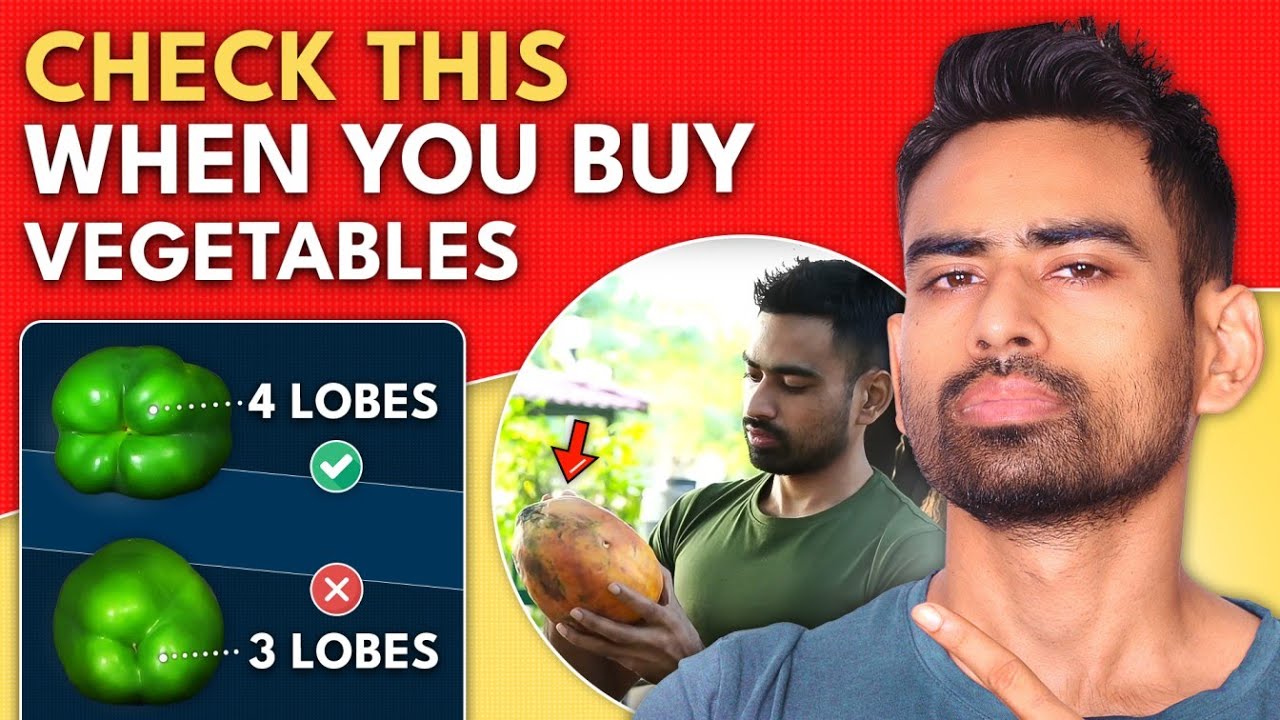 How to Avoid Buying Wrong Fruits and Vegetables? ft @SatishRayTV