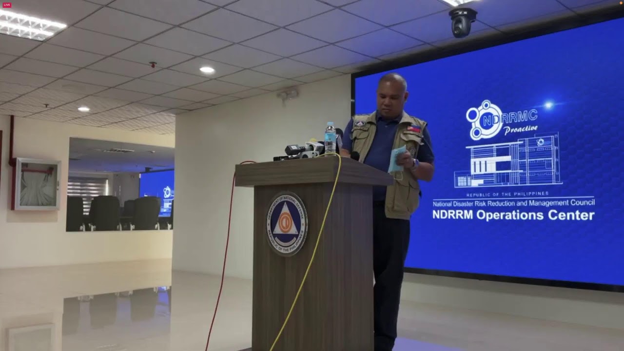 #KardingPH: Press briefing on typhoon aftermath