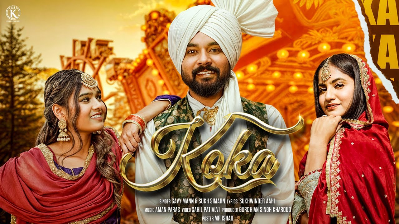 KOKA (Official Video) - Gavy Maan feat Sukh Simran - New Punjabi Song 2025