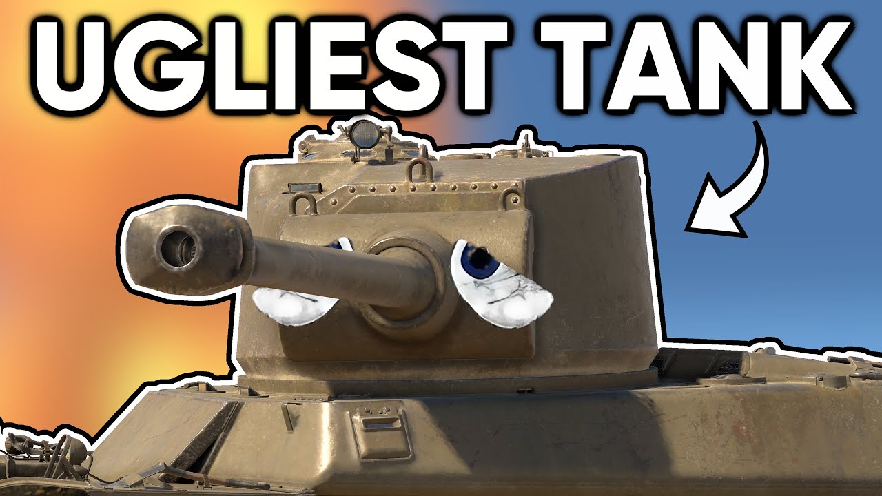 The Ugliest Heavy Tank